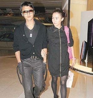 张柏芝——谢霆锋的老婆