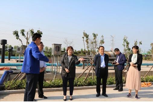 日照岚山区委书记刘峰梅调研全区污水处理工作-新华网
