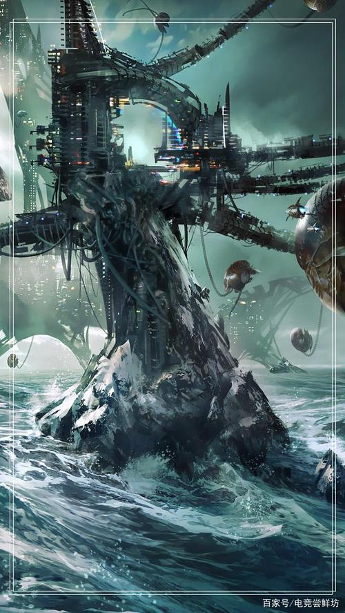 超清大图福利:精选科幻风场景设计图赏析