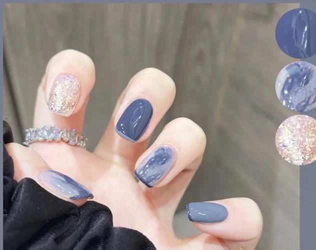 精致人儿继续嗨|25款初秋温柔美甲款式