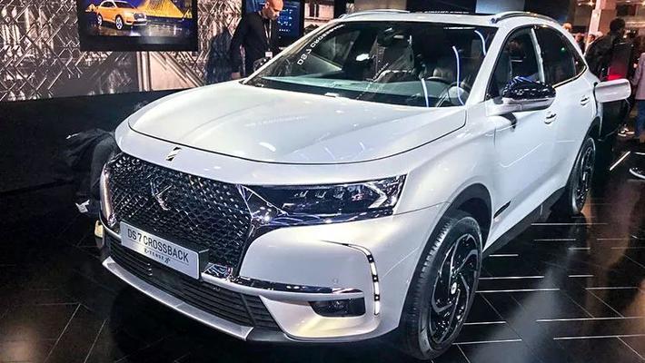 ds推ds7 cross e-tense插电混动版:两个小时就能充满电