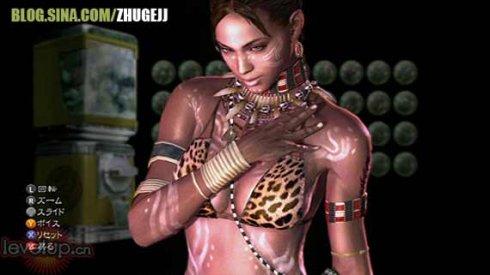 《生化危机5》谢娃隐藏服装