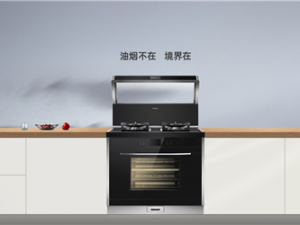 depelec德普凯信集成灶厨房装修效果图
