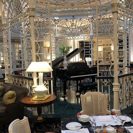 thames foyer - picture of thames foyer at the savoy, london