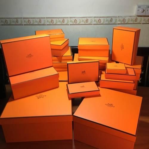 爱马仕 全新 鞋盒 包包盒 钱包盒 礼物收集一整套