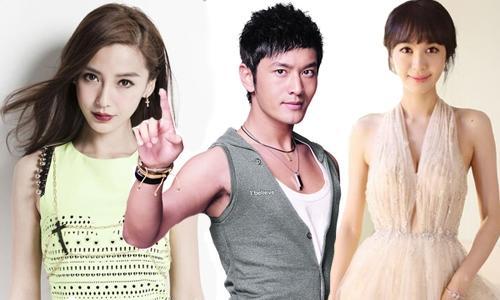 一个曾经是黄晓明的前女友,一个是妻子,总不免会被做比较,你们怎么看