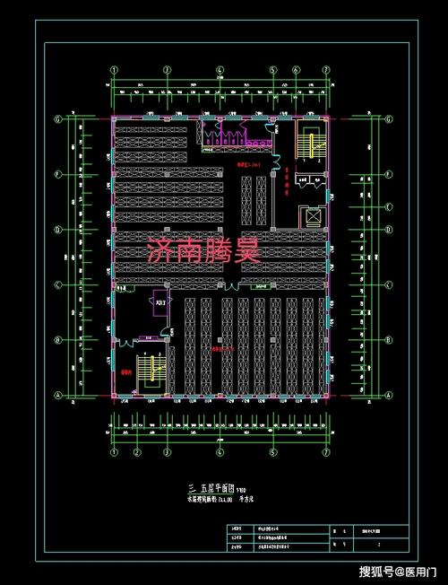 组培室cad设计图 组织培养室平面图