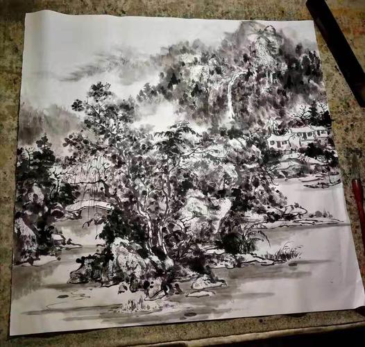画家张云简介及新作品欣赏