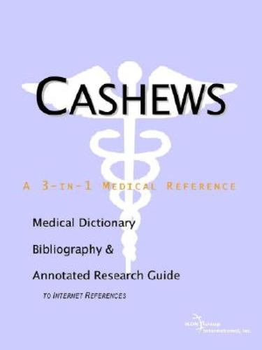 【预订】cashews - a medical dictionary