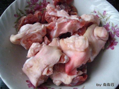 黄豆猪蹄