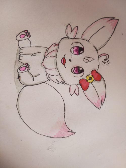 来帮帮这个小可爱取名哟~_精灵宝可梦_文化_绘画