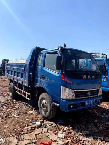 金华13年精品奥驰1800自卸货车,3.8米,蓝牌