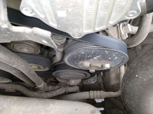                  发动机外围皮带