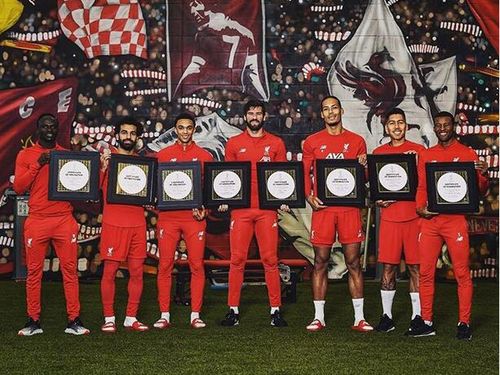 利物浦霸气!7大金球候选合体