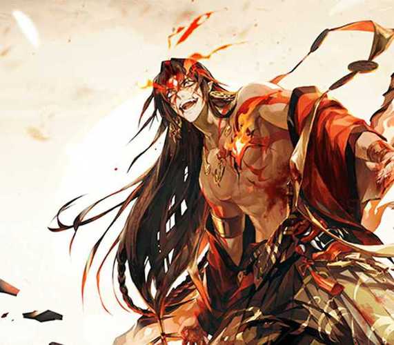 阿修罗活动头像框的搭配分.