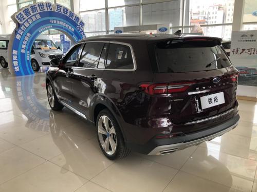 福特领裕外观是我的一见钟情款,不知道变速箱怎么样?