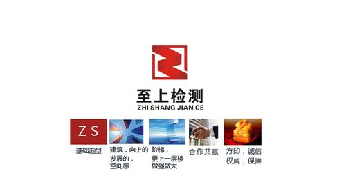至上检测公司logo及名片设计