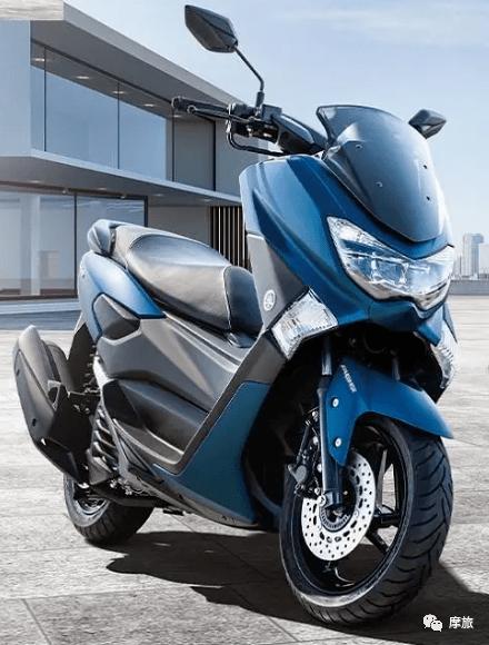 雅马哈发布2021款nmax 125.