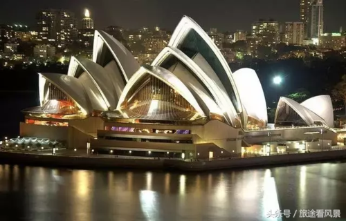 6,悉尼歌剧院(澳大利亚)
