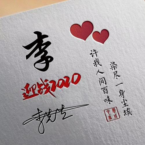 编号1661,2020鼠年吉祥,迎战2020-微信头像,百家姓氏