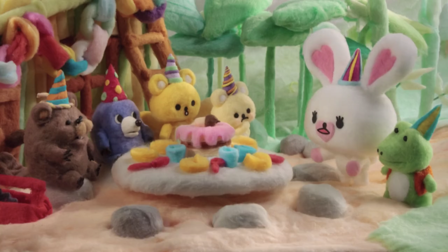 遇见mofy棉花小兔