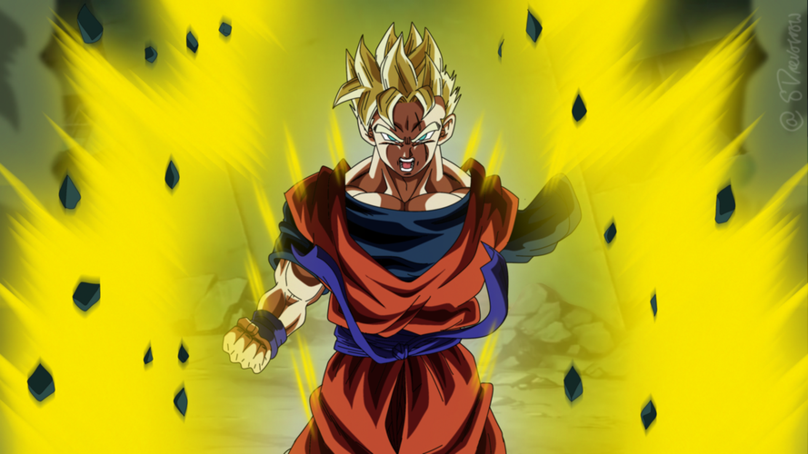 未来超级赛亚人悟饭 - 堆糖,美图壁纸兴趣社区