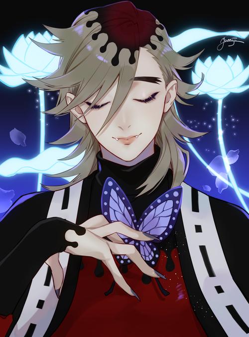 鬼灭之刃-上弦之贰·童磨