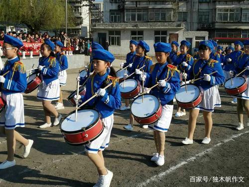 四年级作文:难忘的鼓乐队训练