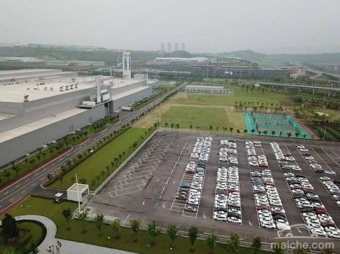 航拍探访北京现代重庆工厂,lafesta领衔"有戏"!