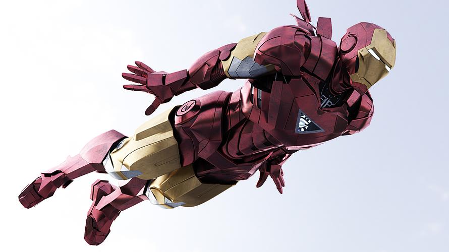 ironman mk6 full steel edition