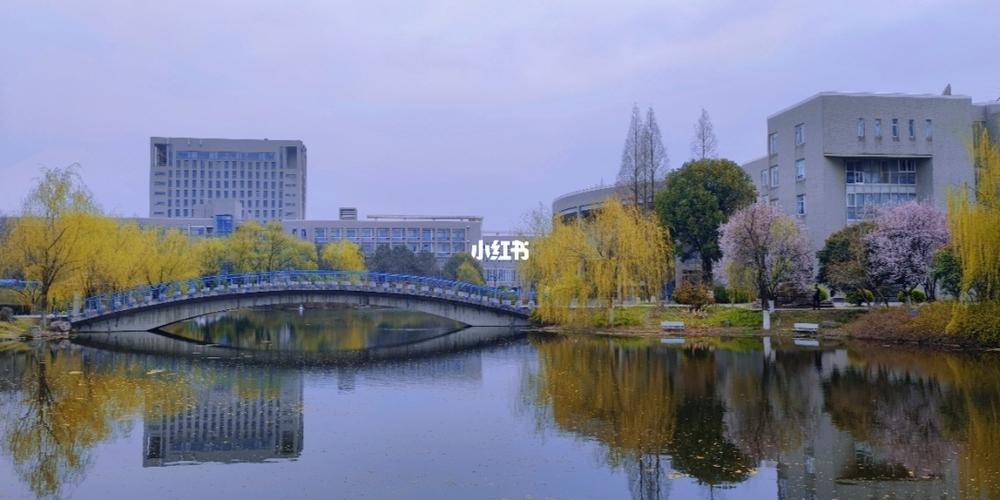 校园风光_河海大学江宁校区攻略_景点_南京_生活记录