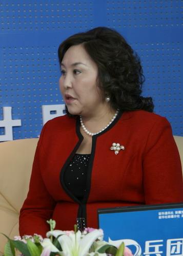 "三八妇女节"系列访谈:阿勒泰地委委员库兰赛富汗