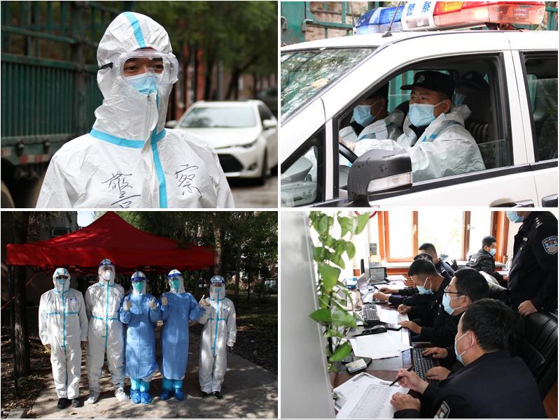 共抗疫情——林区公安机关抗击疫情系列报道