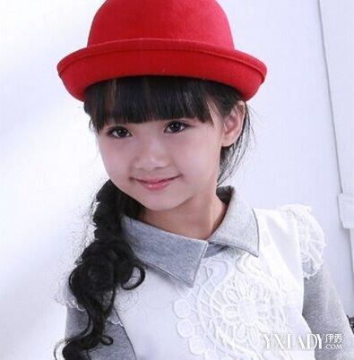【图】小孩发型图片女款 让你做漂亮的宝贝