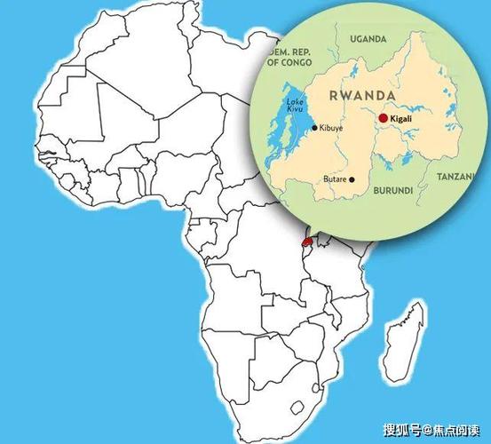 卢旺达地图