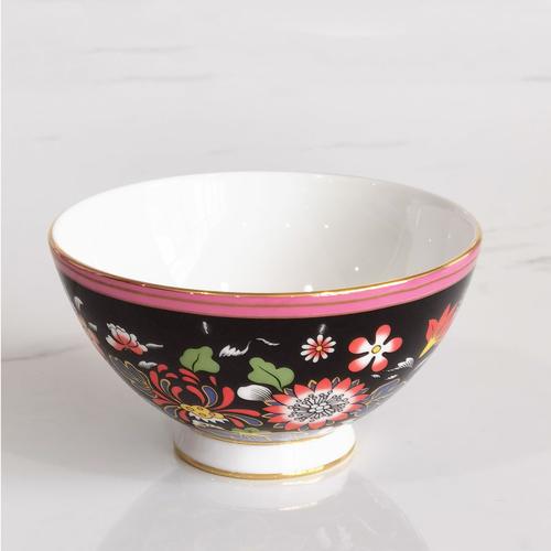 wedgwood玮致活漫游美境11cm礼品碗骨瓷饭碗欧式餐碗瓷碗礼盒