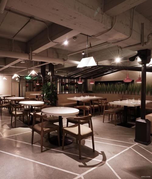 1921时尚餐厅设计