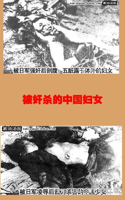 日本鬼子的兽行鬼子的兽行
