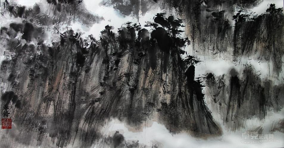 [艺术名家]著名画家李春锋作品欣赏