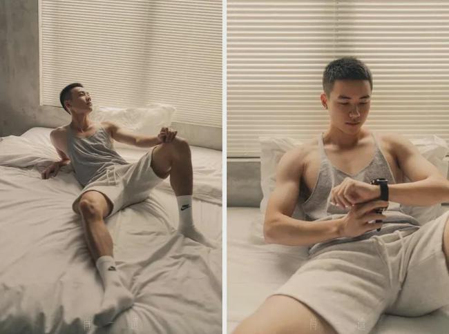 一个器大活好的体育生脱衣秀肌肉诱惑至极