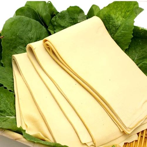  p>干豆腐(gān dòu fu)是东北特产,也叫"东北干豆腐",是一种压成薄