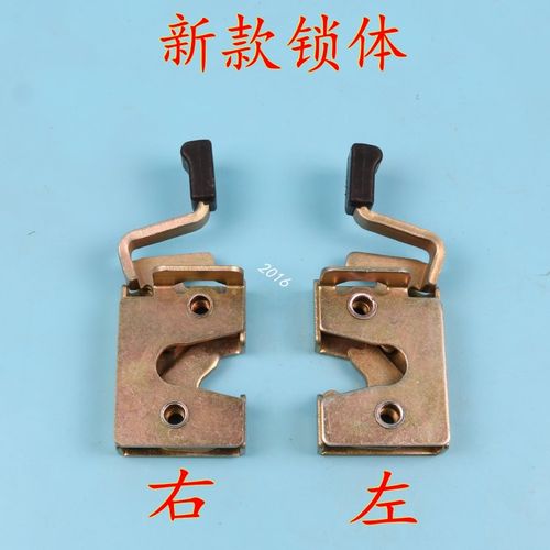 客体电车棚车四轮m车门锁锁三带反锁锁体反锁扣改装配件轮动车