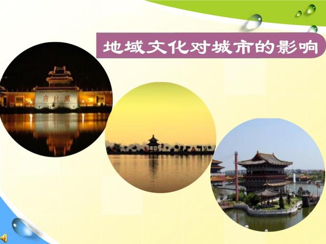 25地域文化对城市的影响.ppt