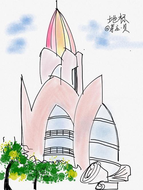 【手绘旅行】你踏过了百叶窗的越南