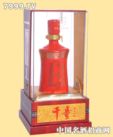 千童枣酒新品