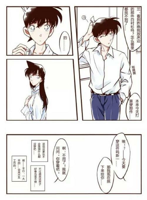 樱花般的爱情(新兰cp)