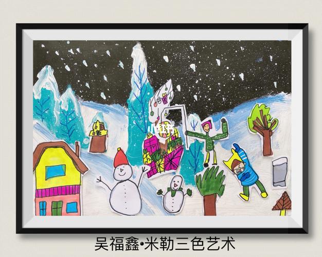 《瑞雪兆丰年》_绘画_文化_绘画