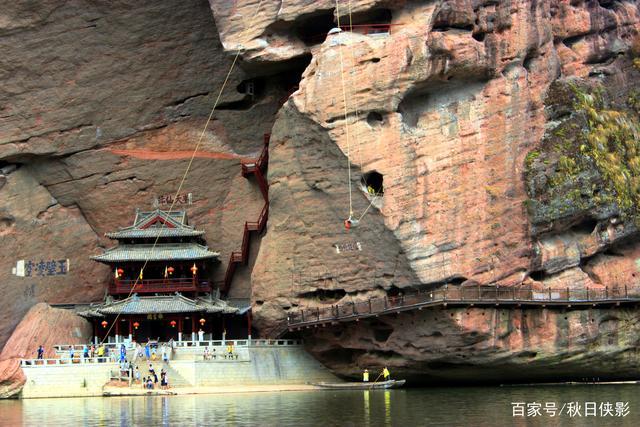 离市区仅20公里,江西这道教名山丹山碧水,除三绝外还有一绝