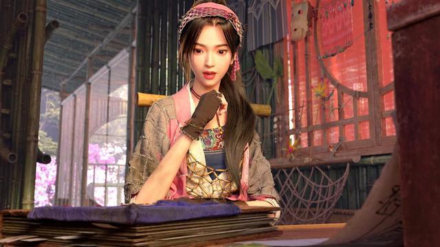 眷思量:丽娘换了新装看的镜玄起反应,穿肚兜的丽娘竟像个杀猪人