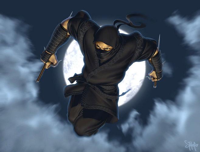 ninja scorpion